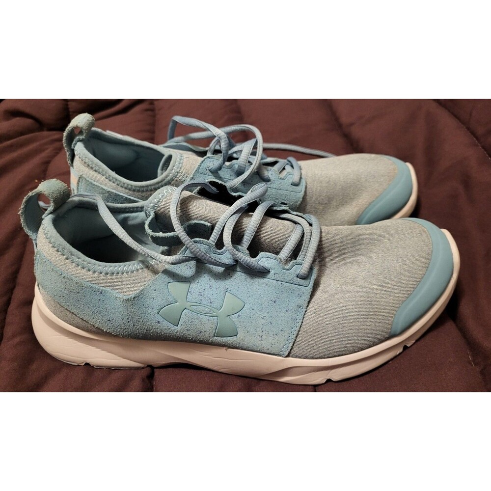 Under Armour Womens Drift RN Mineral 1288065-476 Blue Running Shoes Size 11